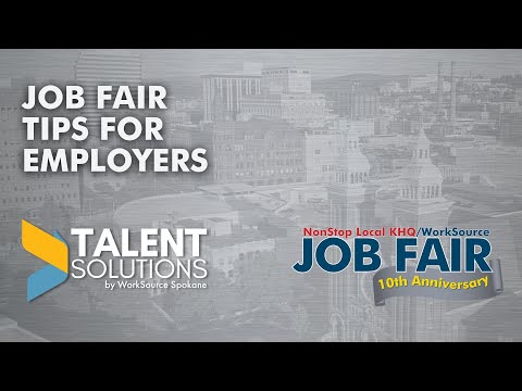 Job Fair Tips for Employers - Enhance Your Presence at an Event