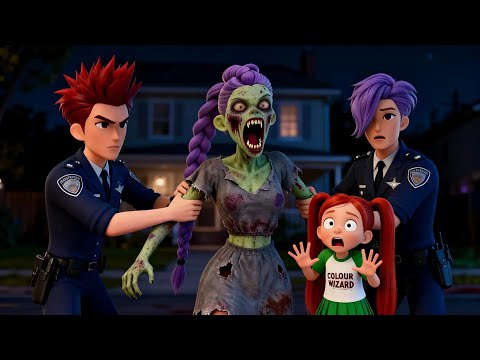 😱 OMG! Zombie Rumi Breaks Into Baby Mira ’s House, Chaos Begins! KPOP Demon Hunters