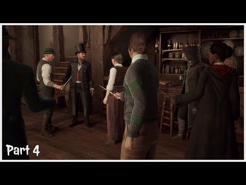 Hogwarts Legacy PS5 Walkthrough Gameplay Part 4 Trouble in Hogsmeade -  (Full Game)