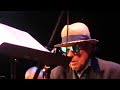 Van Morrison live "Little Village" San Francisco 24/2/2026