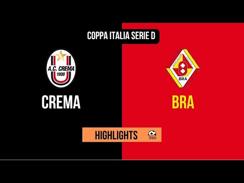 [HIGHLIGHTS] Coppa Italia Serie D - Ottavi di Finale 2022/2023 - Crema-Bra