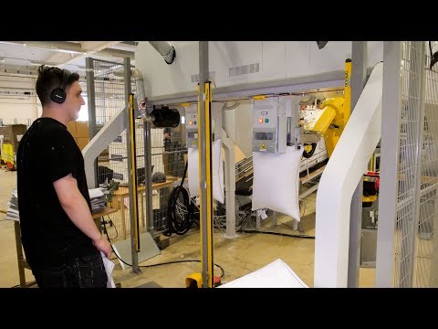 Varnamo of Sweden Robotlinje film