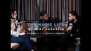 Chamillionaire Talks About His Entrepreneurial Success and Shares investment Advice with DJ Augustin