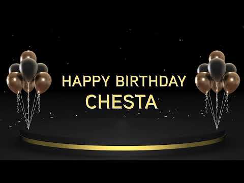Wish you a very Happy Birthday Chesta
