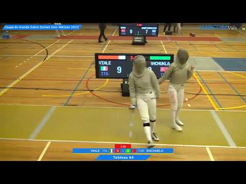 Sint Niklaas World Cup 2023 SWS - L64 - Mariella Viale ITA v Iryna Shchukla TUR