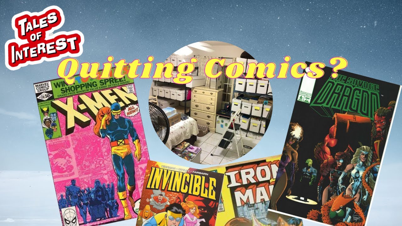 Why are comic books the only medium people actively quit?