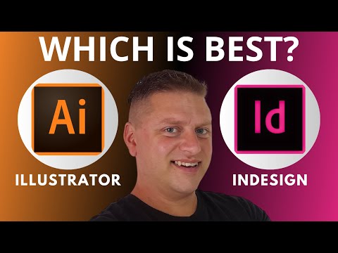Adobe Illustrator vs InDesign | Which is Best for You? 2025