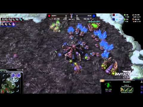 Jaedong vs. Happy - Game 1 - StarCraft 2
