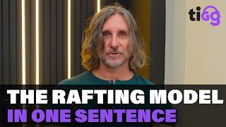 The Rafting Model in A Single Sentence | Digital Thriving with Weszt H