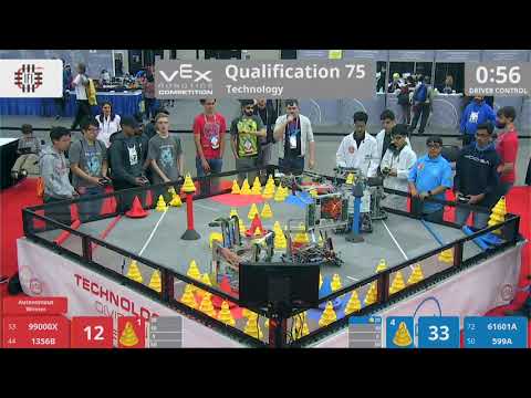 2018 VRC Tech Q75 - 99000X 1356B vs 61601A 599A - 39 to 51