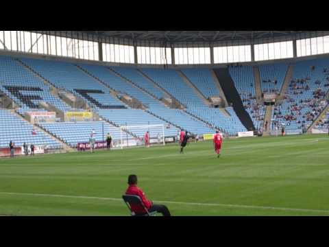 130 Years of the Sky Blues - Coventry Legends Charity Match - Noel Whelan Goal