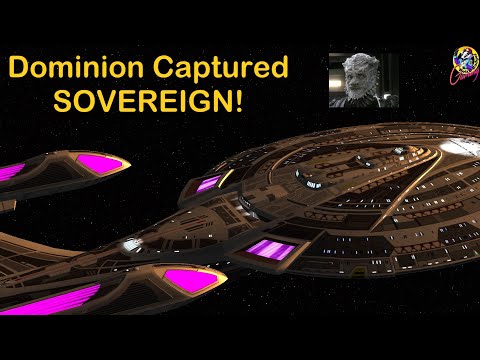 4K Dominion CAPTURED Sovereign VS Raptor Class - Both Ways - Star Trek Ship Battles