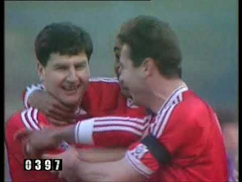 All Man Utd Goals: 1991/92 Season