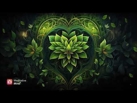 639 Hz | Manifest LOVE ENERGY | Miracle Tone of Love & Harmony | Pure Tone Frequency Heartscape