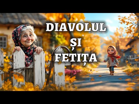 Poezie RVB 📒 - Diavolul și Fetița ⛪