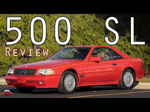 1992 Mercedes 500 SL Review - The Villain In A 90s Movie