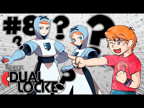 Pokémon Negro DualLocke Ep.8 - UNA EVOLUCIÓN EXTREMADAMENTE INTIMIDANTE