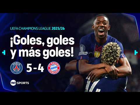 RESUMEN: PSG 5-4 BAYERN MÚNICH | SEMIFINALES I IDA | UEFA CHAMPIONS LEAGUE