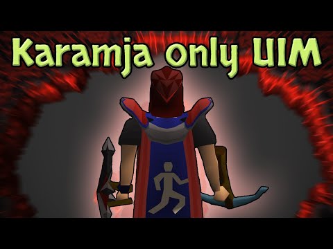 200 Hours of Mastering The Inferno - Karamja Only UIM (Pre-Finale #49)