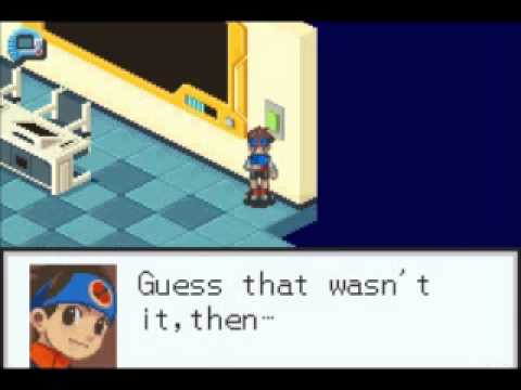 Mega Man Battle Network 3 : White Version GBA