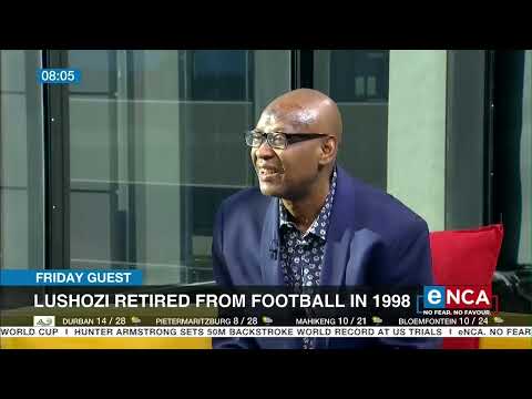 Friday guest Bernard 'Shoes' Lushozi speaks to eNCA [1 4]
