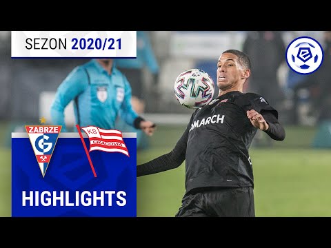 Górnik Zabrze - Cracovia 0:2 | SKRÓT | Ekstraklasa 2020/21 | 13. Kolejka