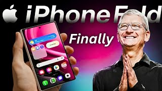 iPhone Fold - Finally This is Getting Awesome| Big News