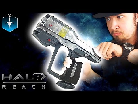 A Puntastic Cosplay Tutorial - Magnum w/ LEDs, Halo: Reach
