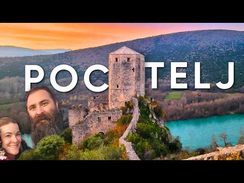 The Incredible Walled City of Pocitelj and Its Weird Abandoned Restoration | Bosnia and Herzegovina