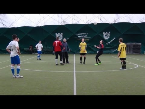 WIECZYSTA Kraków - PROSZOWIANKA Proszowice (Liga Halowa - Juniorzy Młodsi)