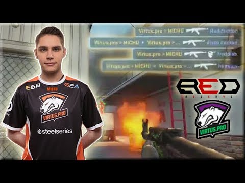 Michu Fearless 4K Entry! Virtus.pro Highlights VS Red Reserve