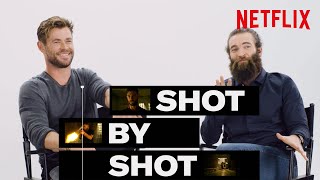 Chris Hemsworth and Sam Hargrave Breakdown the Craziest Fight Scene in Extraction | Netflix video