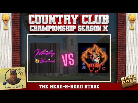 WB vs SB Fight Club - Ultimate Golf Country Club Championship Tournament H2H Stage