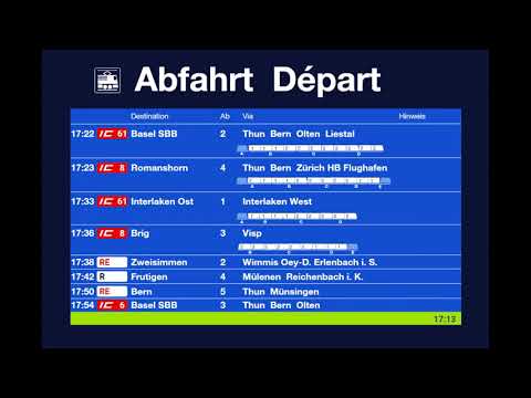 BLS Ansagen » Infopoint Spiez (Isabelle Augustin) | SLBahnen