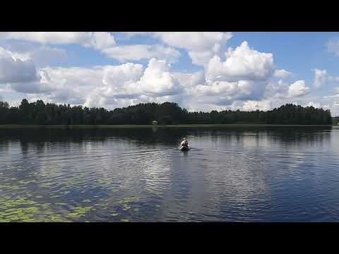 Миниатюра изображения товара Байдарка Merman 430/2 двухместная (серо-оранжевый)