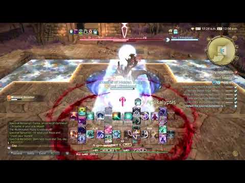 Final Fantasy XIV - Toni vs. Spectral Berserker (Blue Mage 80 Solo)
