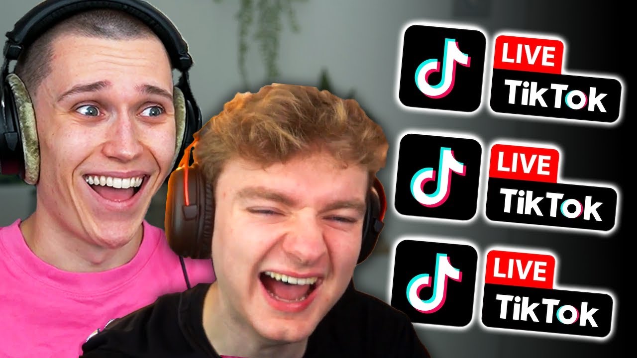 Watching DISTURBING TikTok Lives (w/ TommyInnit)