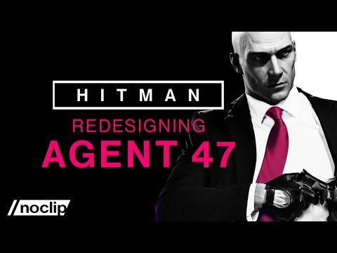 Redesigning Hitman's Agent 47