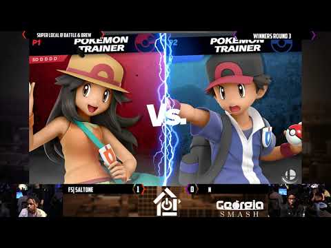 Super Local 2019 - FS| SaltOne(Pokemon Trainer) VS N(Pokemon Trainer) - W. Round 3