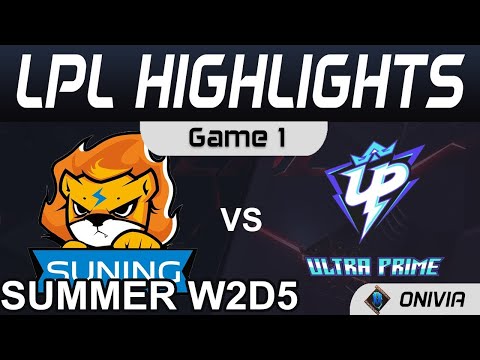 SN vs UP Highlights ALL GAMES LPL Summer Season 2021 W2D5