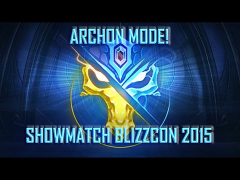 SC2 Blizzcon Showmatch Legacy of the Void (Part 1)