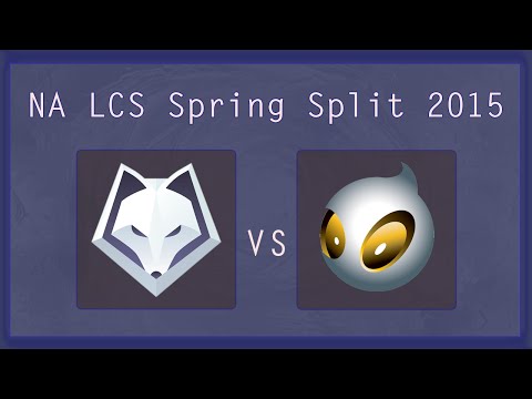2015 NA LCS Spring Split W5D2: Winterfox vs Dignitas Highlights