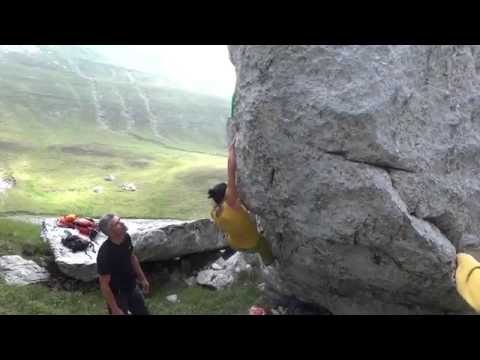 Bouldering Mecetul Turcesc - Tăpălogea 6A+