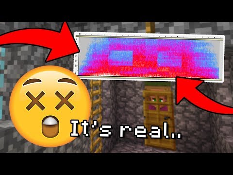 O1G - Scary Minecraft Secret REVEALED! (Horrifying Minecraft Sound)