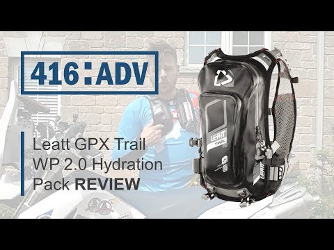 416ADV - 2017 Episode 1 - Leatt WP Trail 2.0 Review