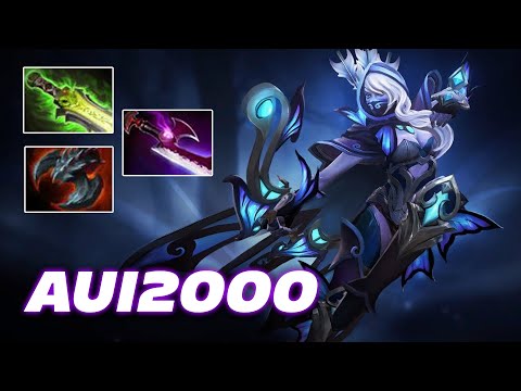 Aui2000 Drow Ranger Hawkeye - Dota 2 Pro Gameplay [Watch & Learn]