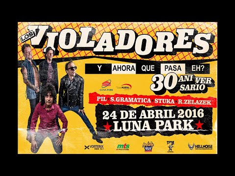 Los Violadores en el Luna Park 2016 - FULL Show