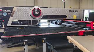 بيع ماكينة التقطيع بالليزر Amada EML Z 3510 NT 4kW - صورة 4 | Machineryline ماكينة التقطيع بالليزر Amada EML Z 3510 NT 4kW | صورة 4 - Machineryline