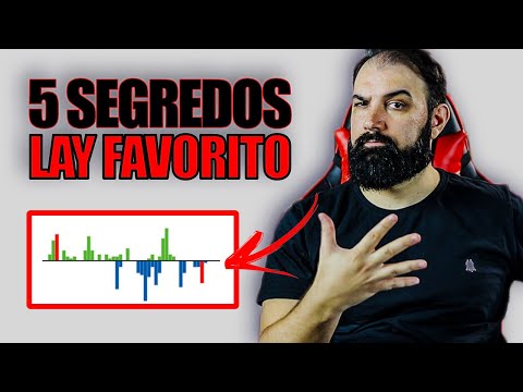 Como LUCRAR EM LAY FAVORITO no Segundo Tempo como Trader Esportivo