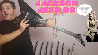 Video thumbnail for Randy Rhoads On A Budget - Jackson JS30 RR Guitar Review by Electric Flamingo